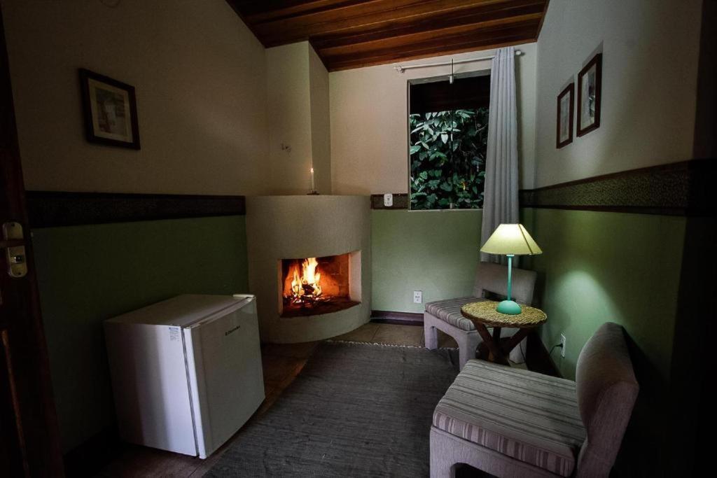 Pequena Suecia Hotel Penedo  Bilik gambar