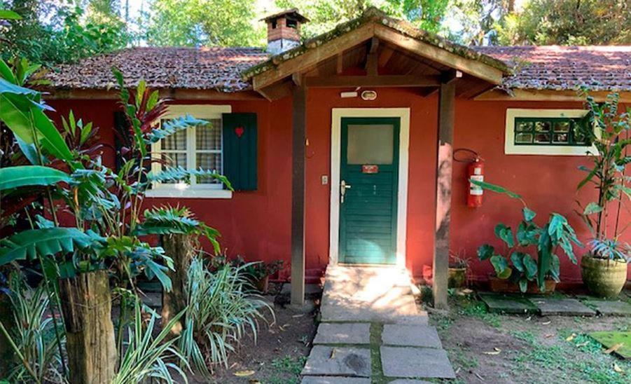 Pequena Suecia Hotel Penedo  Bilik gambar