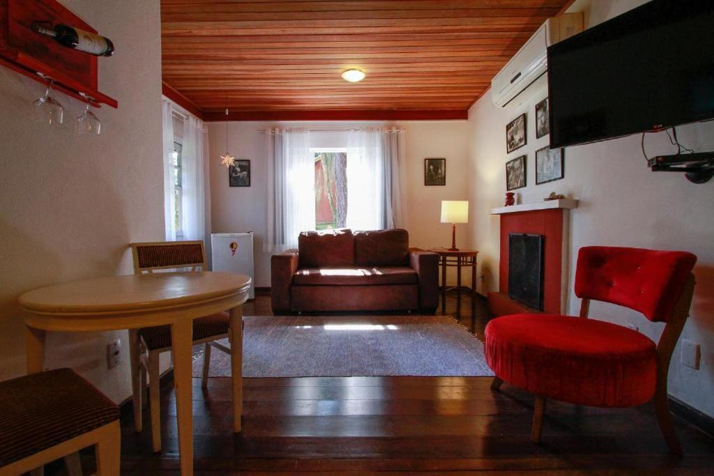 Pequena Suecia Hotel Penedo  Bilik gambar