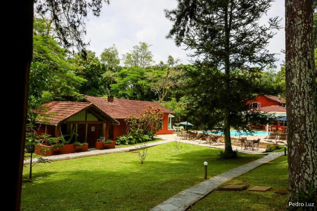 Pequena Suecia Hotel Penedo  Bilik gambar