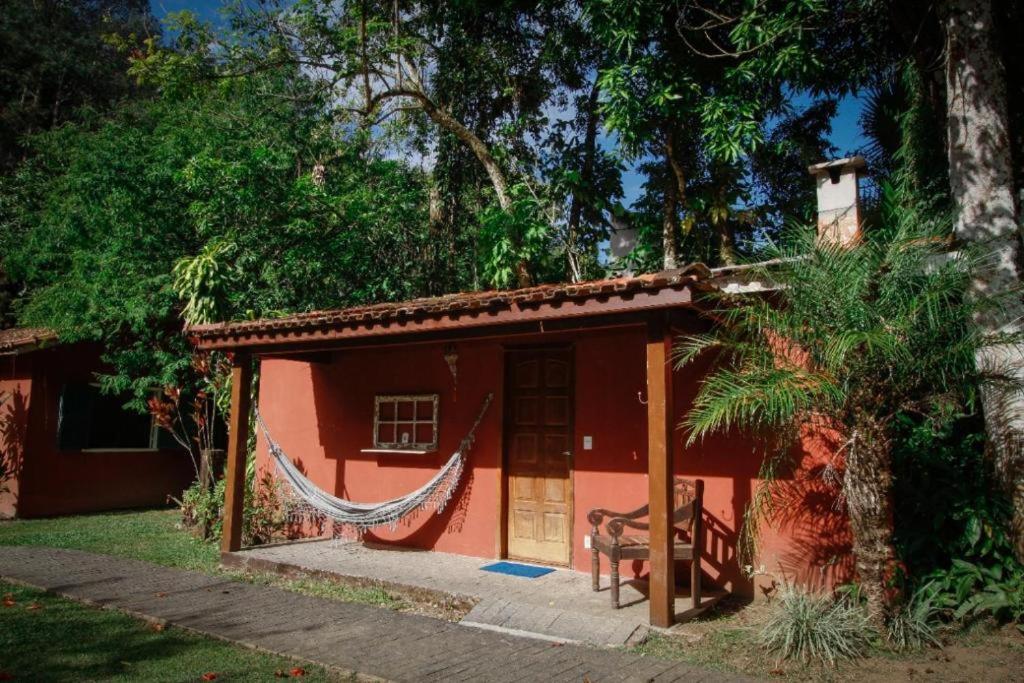 Pequena Suecia Hotel Penedo  Bilik gambar